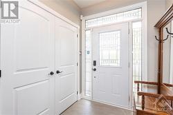 Front entry with plenty of closet space - 