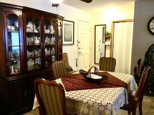 106 - 105 Knighton Rd, Kimberley, BC - Indoor Photo Showing Dining Room