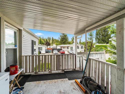 94-1555 Howe Road, Kamloops, BC - Outdoor With Deck Patio Veranda With Exterior