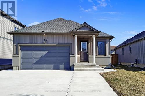 22 Bounty Avenue, Thorold, ON - Outdoor With Facade