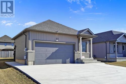 22 Bounty Avenue, Thorold, ON - Outdoor With Facade