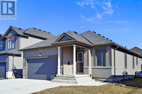 22 Bounty Avenue, Thorold, ON - Outdoor With Facade