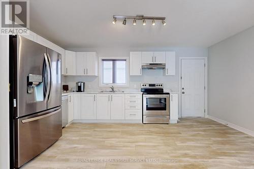 22 Bounty Avenue, Thorold, ON - Indoor Photo Showing Kitchen With Double Sink