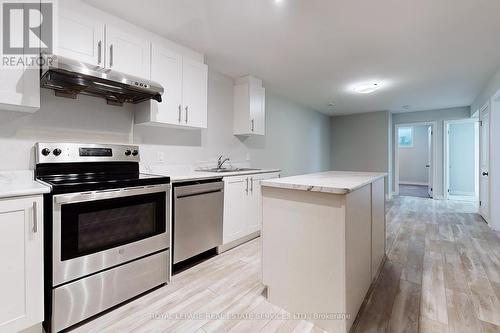 22 Bounty Avenue, Thorold, ON - Indoor Photo Showing Kitchen