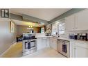 2226 Cook Street, Creston, BC  - Indoor Photo Showing Kitchen With Double Sink 