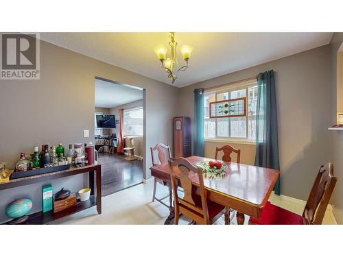 2226 Cook Street, Creston, BC - Indoor Photo Showing Dining Room