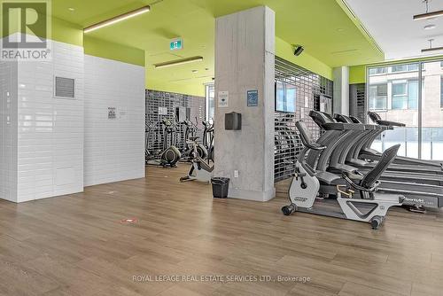 501 - 30 Baseball Place, Toronto, ON - Indoor Photo Showing Gym Room