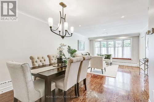 2127 Cliff Road, Mississauga, ON - Indoor Photo Showing Dining Room