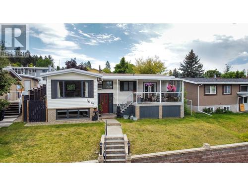 1017 12Th  S Street, Cranbrook, BC - Outdoor With Deck Patio Veranda