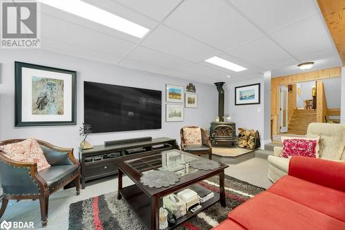 17276 Highway 41, Cloyne, ON - Indoor Photo Showing Living Room