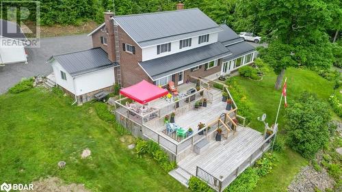 17276 Highway 41, Cloyne, ON - Outdoor With Deck Patio Veranda