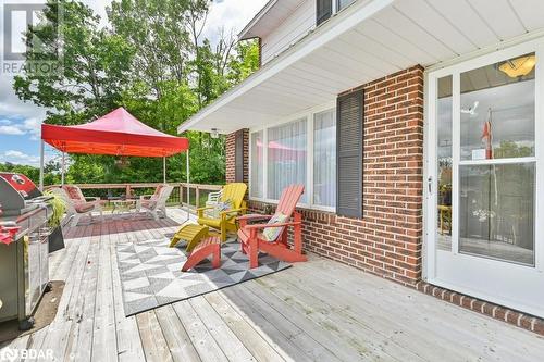 17276 Highway 41, Cloyne, ON - Outdoor With Deck Patio Veranda With Exterior