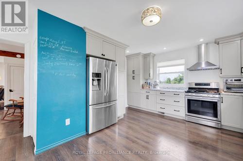 69 Whalen Road, Tyendinaga, ON - Indoor Photo Showing Kitchen