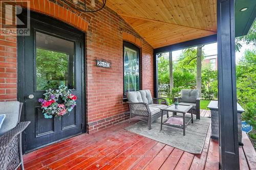 2580 Edenhurst Drive, Mississauga, ON - Outdoor With Deck Patio Veranda With Exterior