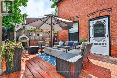 2580 Edenhurst Drive, Mississauga, ON - Outdoor With Deck Patio Veranda With Exterior