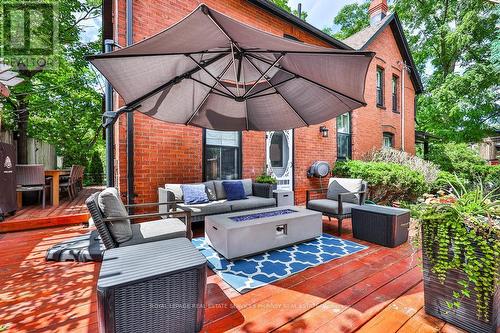 2580 Edenhurst Drive, Mississauga, ON - Outdoor With Deck Patio Veranda With Exterior