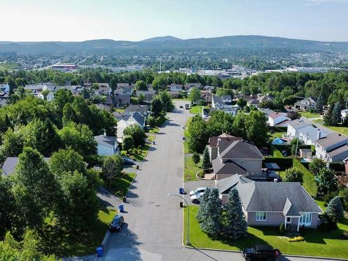 Photo aÃ©rienne - 1477 Rue Bilodeau, Thetford Mines, QC - Outdoor With View