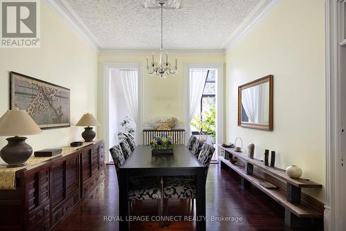 288 Sherbourne Street, Toronto, ON - Indoor Photo Showing Dining Room