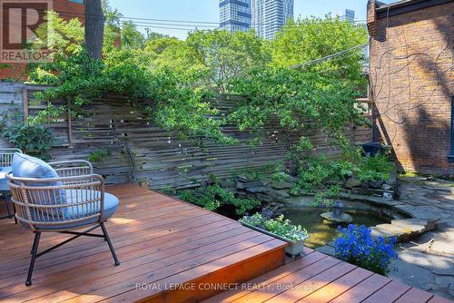 288 Sherbourne Street, Toronto, ON - Outdoor With Deck Patio Veranda