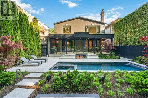 6 Lamport Avenue, Toronto (Rosedale-Moore Park), ON - Outdoor With In Ground Pool