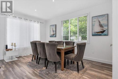 10349 Lakeshore Road W, Port Colborne, ON - Indoor Photo Showing Dining Room