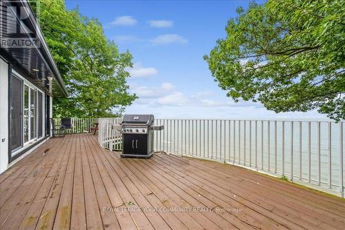 10349 Lakeshore Road W, Port Colborne, ON - Outdoor With Deck Patio Veranda With Exterior