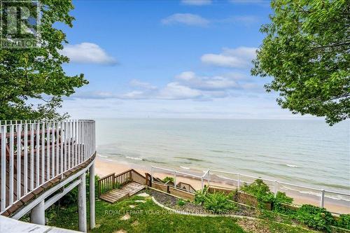 10349 Lakeshore Road W, Wainfleet, ON - Outdoor With Body Of Water With View