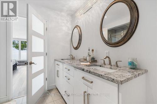 10349 Lakeshore Road W, Port Colborne, ON - Indoor Photo Showing Bathroom