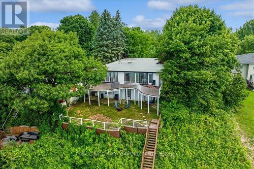 10349 Lakeshore Road W, Port Colborne, ON - Outdoor With Deck Patio Veranda