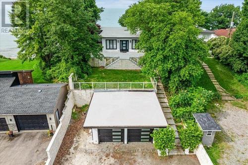 10349 Lakeshore Road W, Port Colborne, ON - Outdoor With Deck Patio Veranda