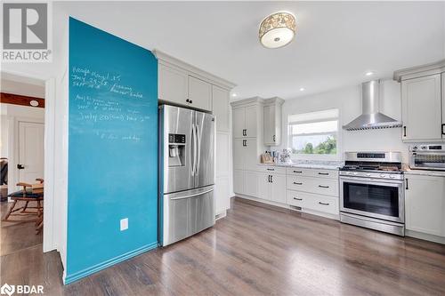 69 Whalen Road, Marysville, ON - Indoor Photo Showing Kitchen