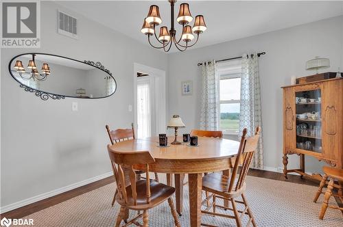 69 Whalen Road, Marysville, ON - Indoor Photo Showing Dining Room