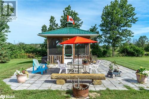 69 Whalen Road, Marysville, ON - Outdoor With Deck Patio Veranda With Backyard