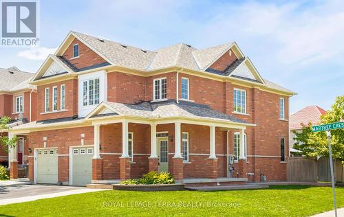 2 Martree Crescent, Brampton, ON - Outdoor With Deck Patio Veranda With Facade