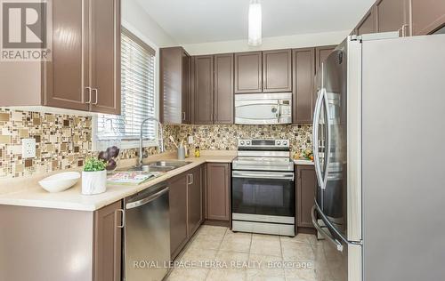 2 Martree Crescent, Brampton, ON - Indoor Photo Showing Kitchen With Double Sink