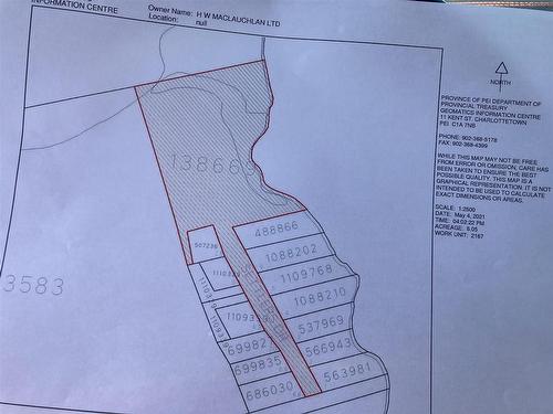 Lot Settlers Drive, West Covehead, PE 