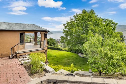 6151 Gillam Crescent, Peachland, BC - Outdoor With Deck Patio Veranda