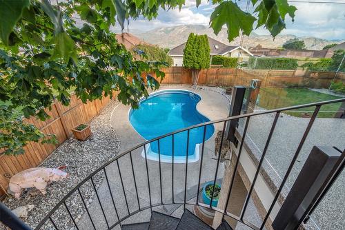 5168 Morrison Crescent, Peachland, BC - Outdoor With In Ground Pool