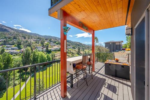 30-125 Cabernet Drive, Okanagan Falls, BC - Outdoor With Deck Patio Veranda With View With Exterior