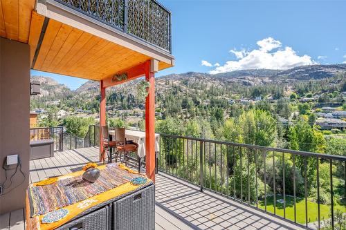 30-125 Cabernet Drive, Okanagan Falls, BC - Outdoor With Deck Patio Veranda With Exterior