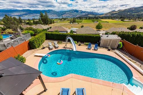 2819 Summerview Place, West Kelowna, BC - Outdoor With Deck Patio Veranda With View With Exterior