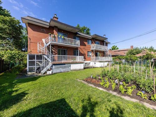 Back facade - 10245  - 10247 Av. Bruchési, Montréal (Ahuntsic-Cartierville), QC - Outdoor