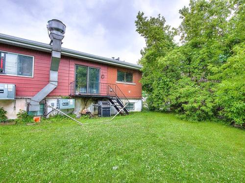 Back facade - 121  - 125 Boul. D'Anjou, Châteauguay, QC - Outdoor