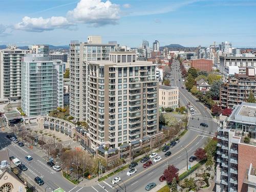 404-788 Humboldt St, Victoria, BC - Outdoor With View