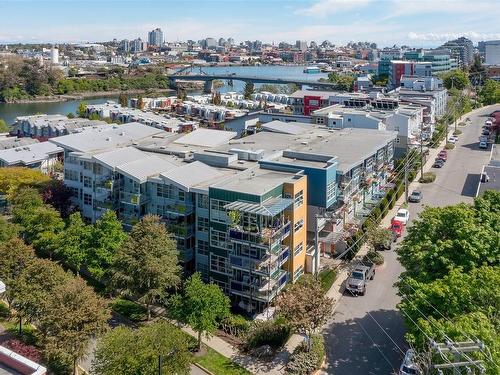 413-797 Tyee Rd, Victoria, BC - Outdoor With View