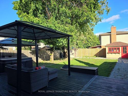 2 Harmsworth Ave, Brampton, ON - Outdoor With Deck Patio Veranda