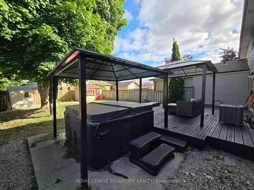 2 Harmsworth Ave, Brampton, ON - Outdoor With Deck Patio Veranda With Exterior