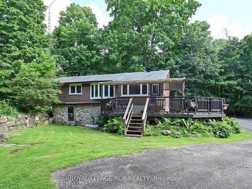 14007 Fifth Line, Halton Hills, ON - Outdoor With Deck Patio Veranda