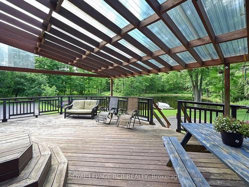 14007 Fifth Line, Halton Hills, ON - Outdoor With Deck Patio Veranda With Exterior