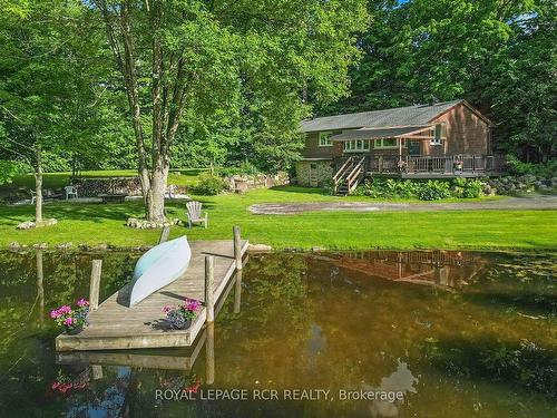 14007 Fifth Line, Halton Hills, ON - Outdoor With Deck Patio Veranda